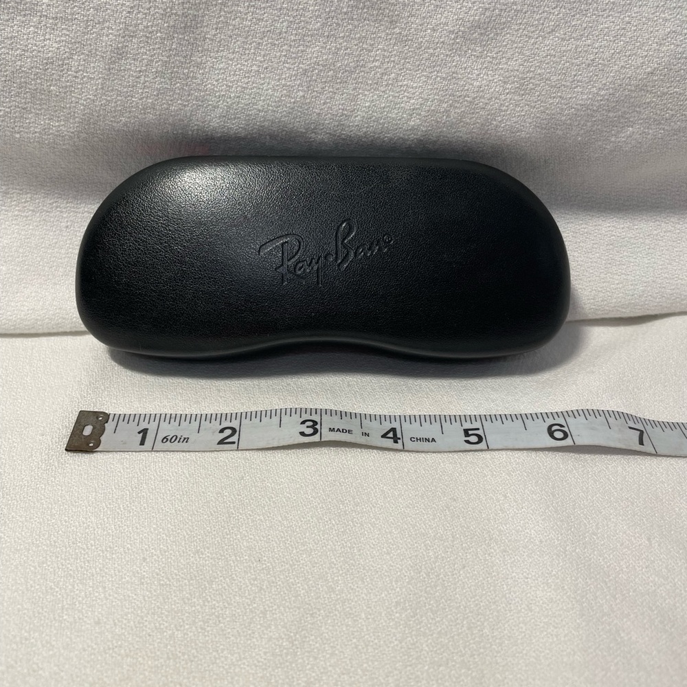 Ray-Ban sunglass glasses case black like new